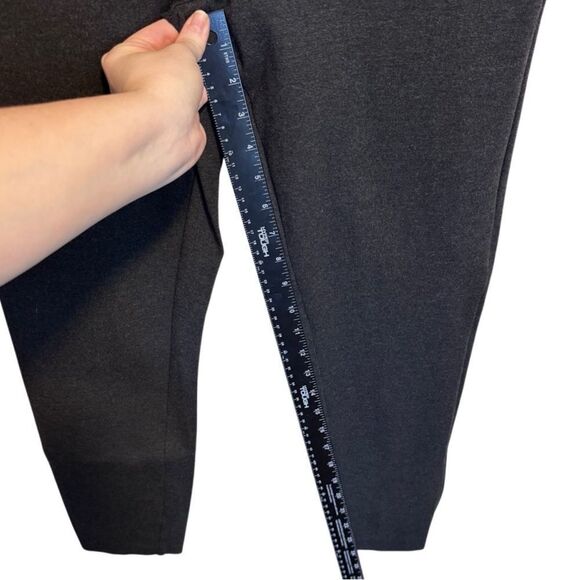 J Crew- Pixie Pont All Day Pant Stretch, Grey XL - Picture 12 of 14